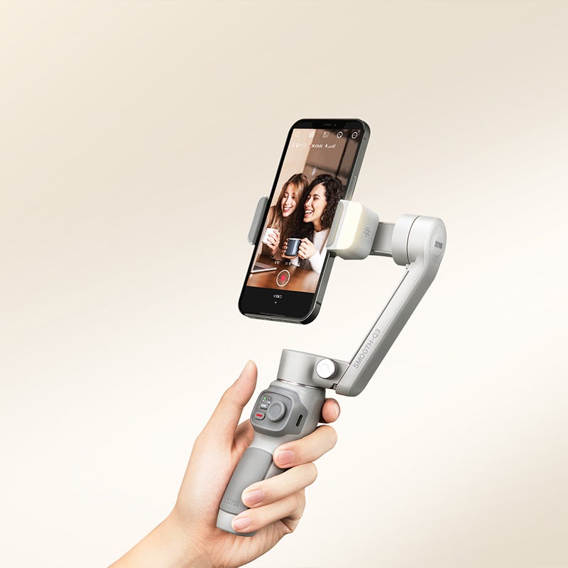 Zhiyun-Tech Smooth Q3 Combo Smartphone Gimbal Stabilizer with 3 Axis