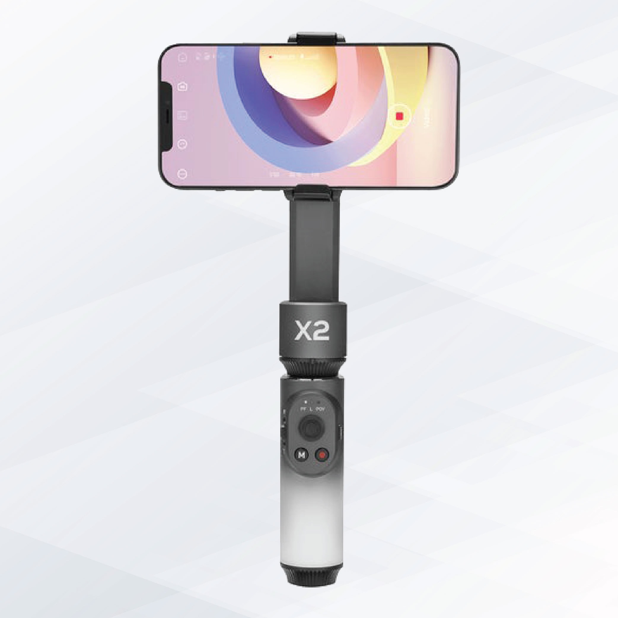 Zhiyun-Tech Smooth X2 Smartphone Gimbal Stabilizer with 2 Axis (Black)