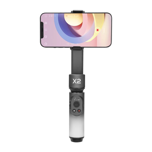 Zhiyun-Tech Smooth X2 Smartphone Gimbal Stabilizer with 2 Axis (Black)