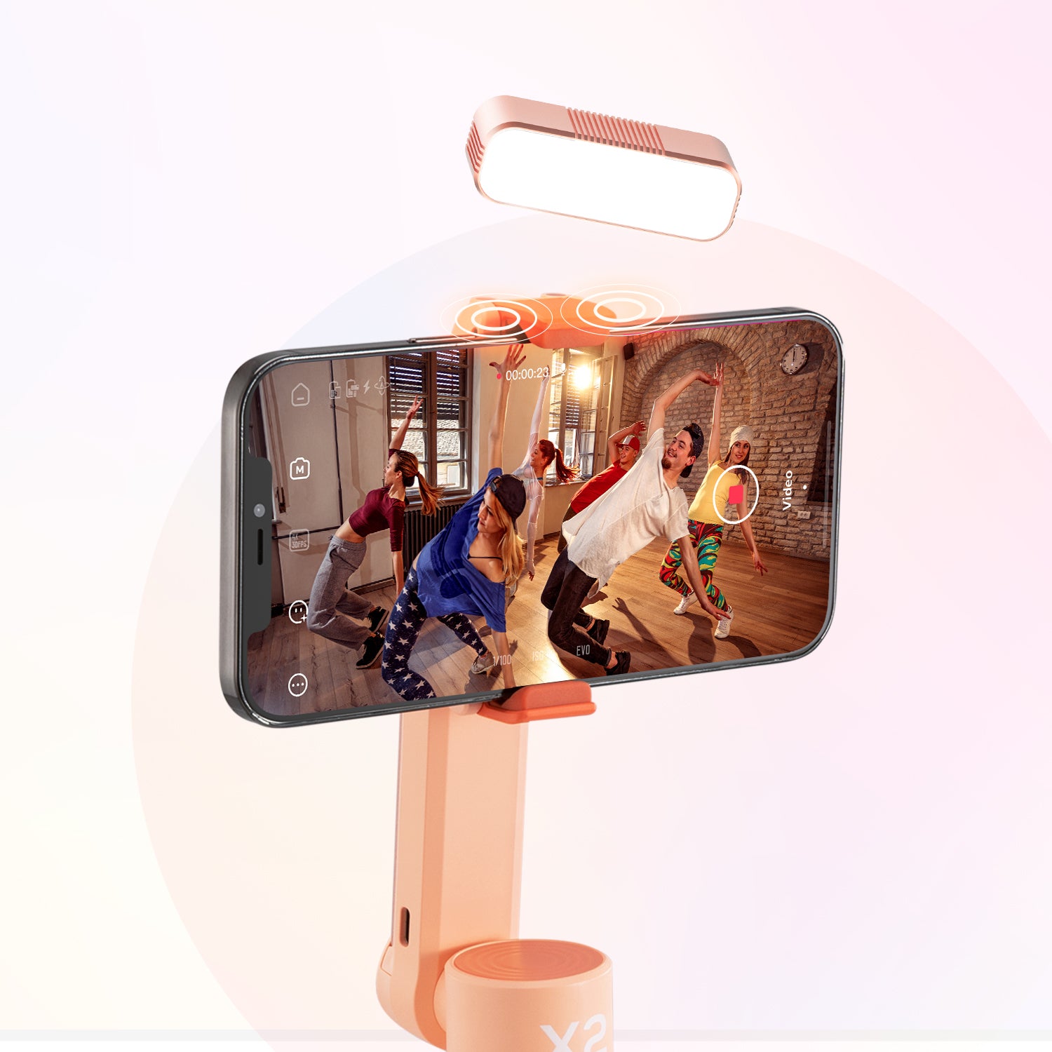 Zhiyun-Tech Smooth X2 Smartphone Gimbal Stabilizer with 2 Axis (Black)