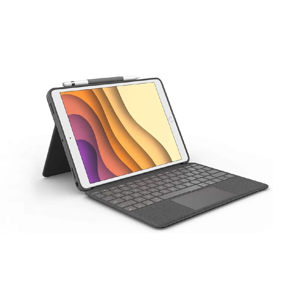 Logitech Combo Touch 10.2" iPad Keyboard Case