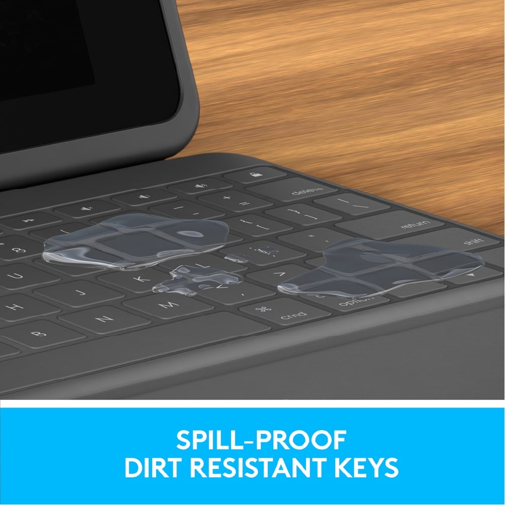 Logitech Combo Touch 10.2" iPad Keyboard Case
