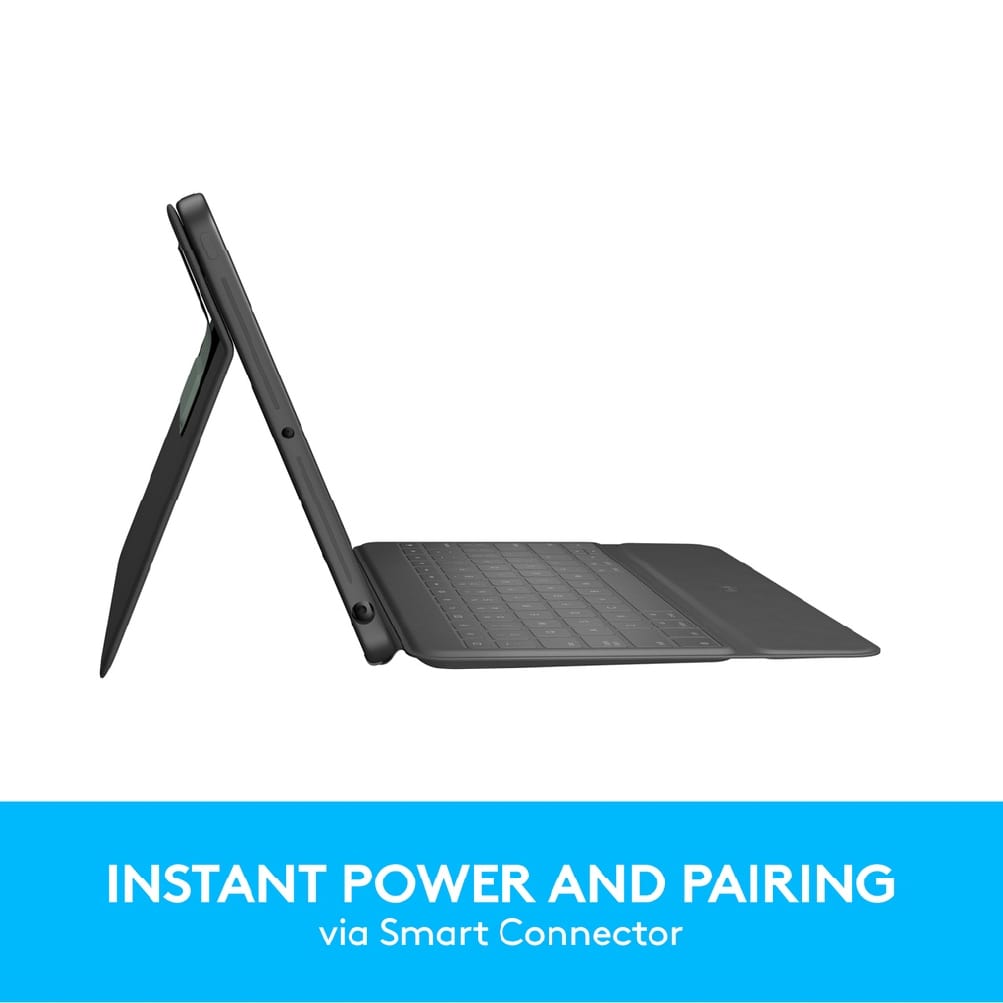Logitech Combo Touch 10.2" iPad Keyboard Case