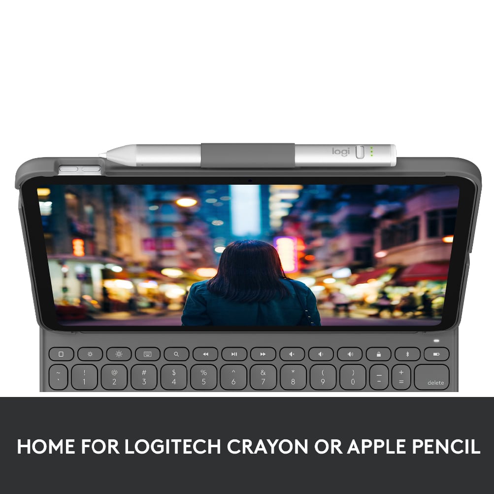 Logitech Slim Folio iPad 10.9 (10th Gen) Keyboard Case