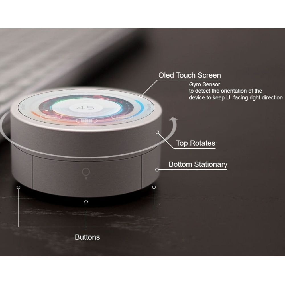 Microsoft Surface Dial | Compatible with all Windows 10 devices (2WR-00004)