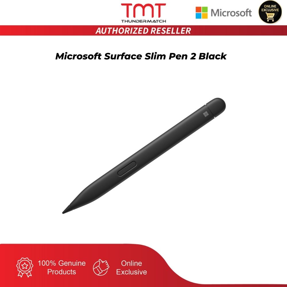 [Pre-Order] Microsoft Surface Slim Pen 2 Black - All Model (8WV-00005)(ETA:15-Feb-2022)