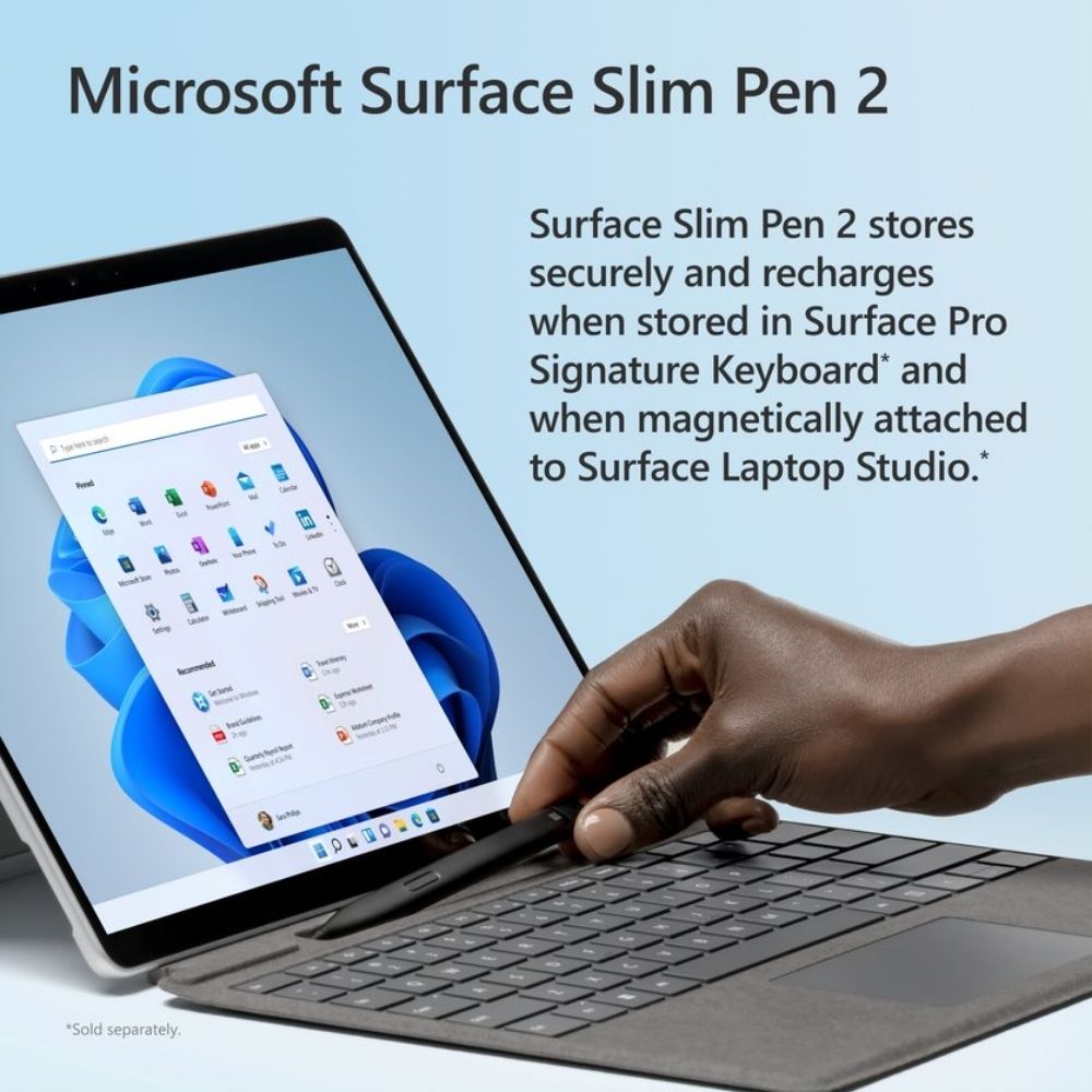 [Pre-Order] Microsoft Surface Slim Pen 2 Black - All Model (8WV-00005)(ETA:15-Feb-2022)