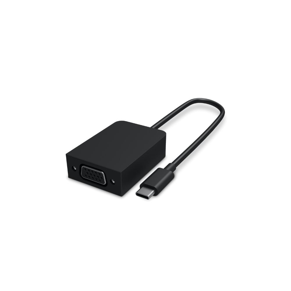 Microsoft Surface USB Type-C to VGA adapter | Compatible with all devices (HFR-00005)