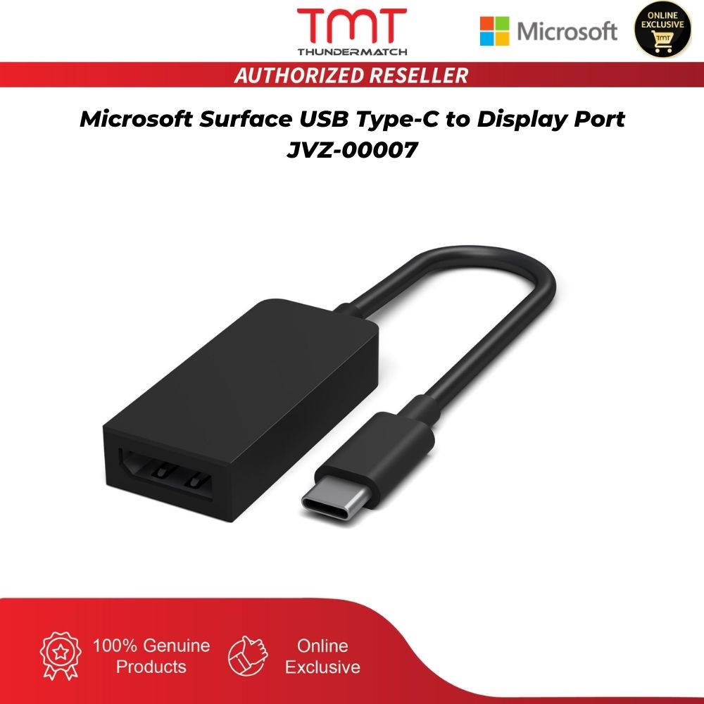 Microsoft Surface USB Type-C to Display Port Adapter JVZ-00007