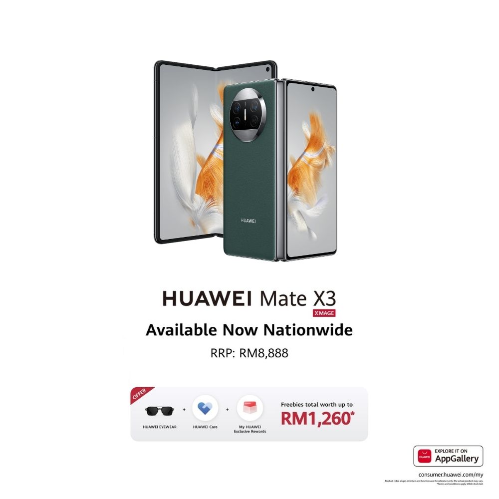 [ PRE-ORDER ] HUAWEI Mate X3