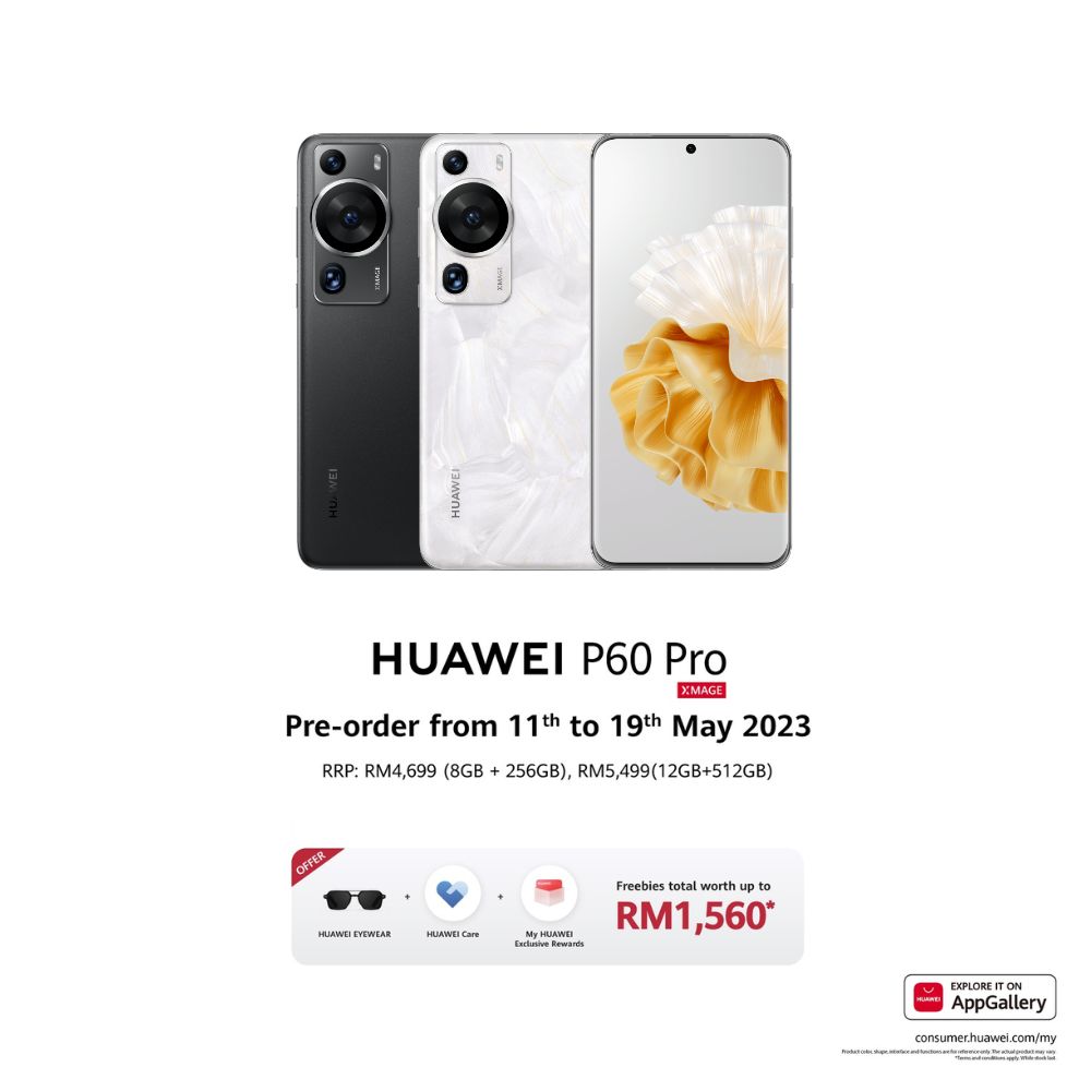 [ PRE-ORDER ] HUAWEI P60 Pro