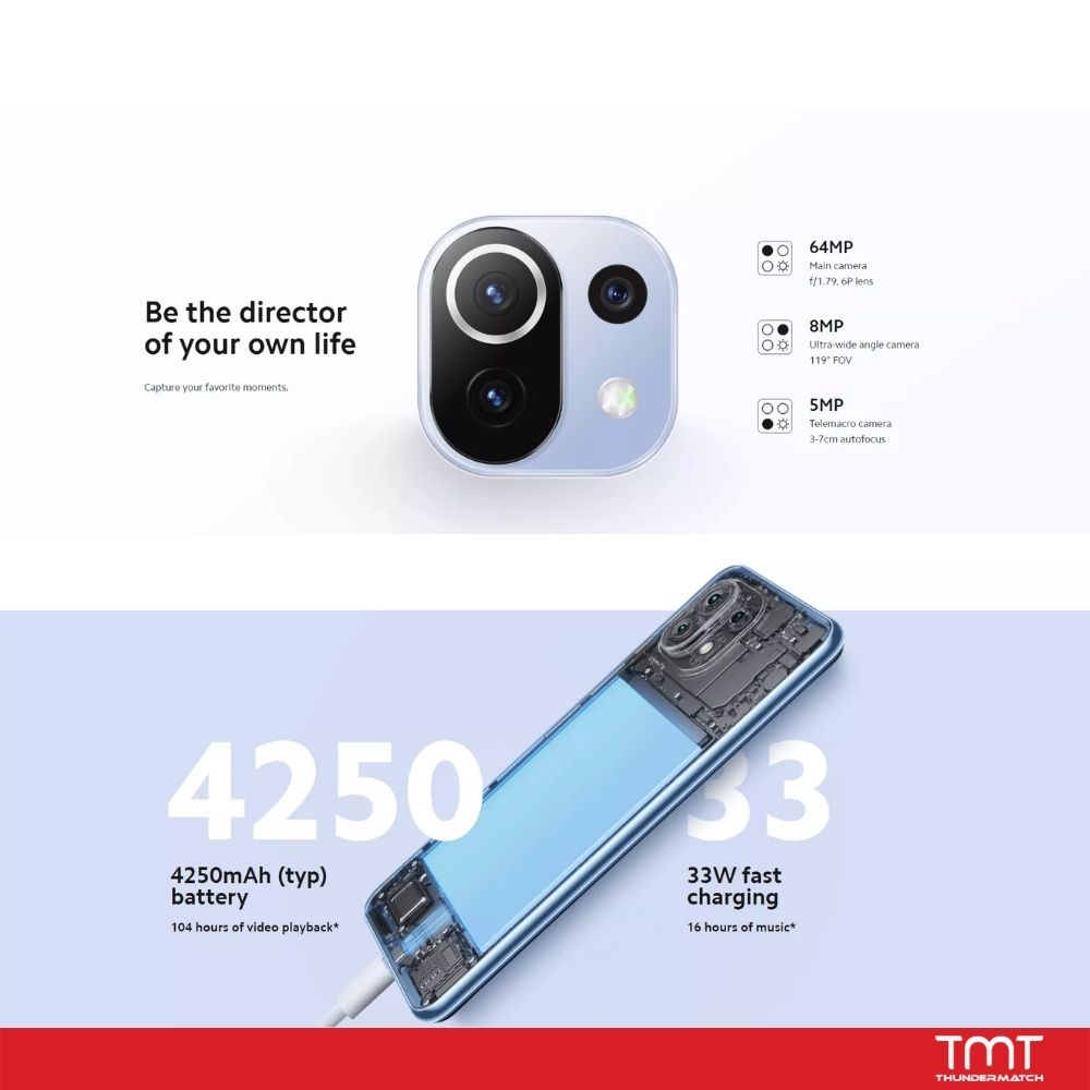 Xiaomi Mi 11 Lite 5G