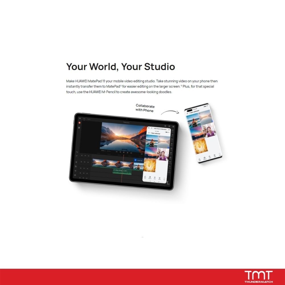 Huawei MatePad 11" Mate Grey (6GB RAM + 128GB ROM)