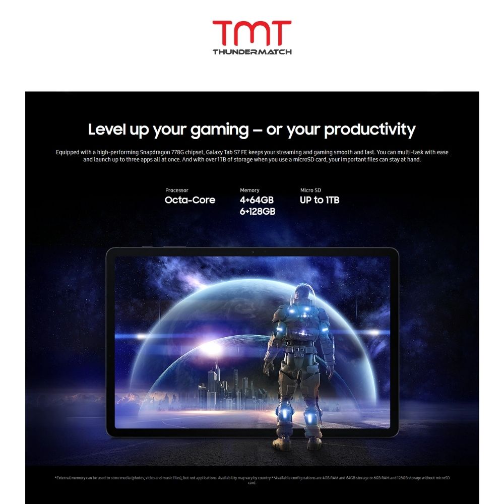 Samsung Galaxy Tab S7 FE