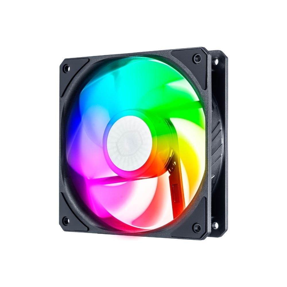 Cooler Master SickleFlow 120 ARGB REVERSE Edition 12CM Fan Case BLACK