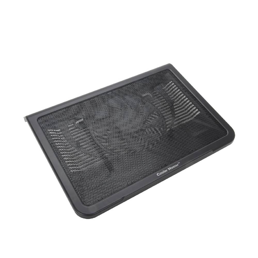 Cooler Master NotePal L1 Ultra Slim Cooler | 1400RPM | Support up to 17"Laptop