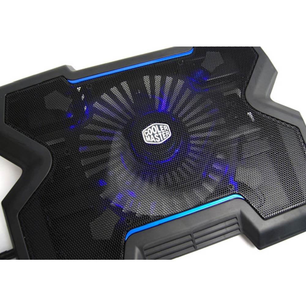 Cooler Master NotePal X3 Silent Cooler | 850RPM | Support up to 17" Laptop