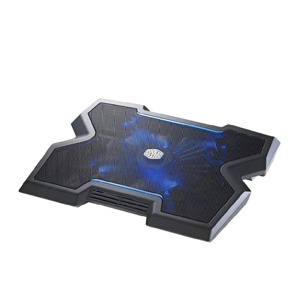 Cooler Master NotePal X3 Silent Cooler | 850RPM | Support up to 17" Laptop