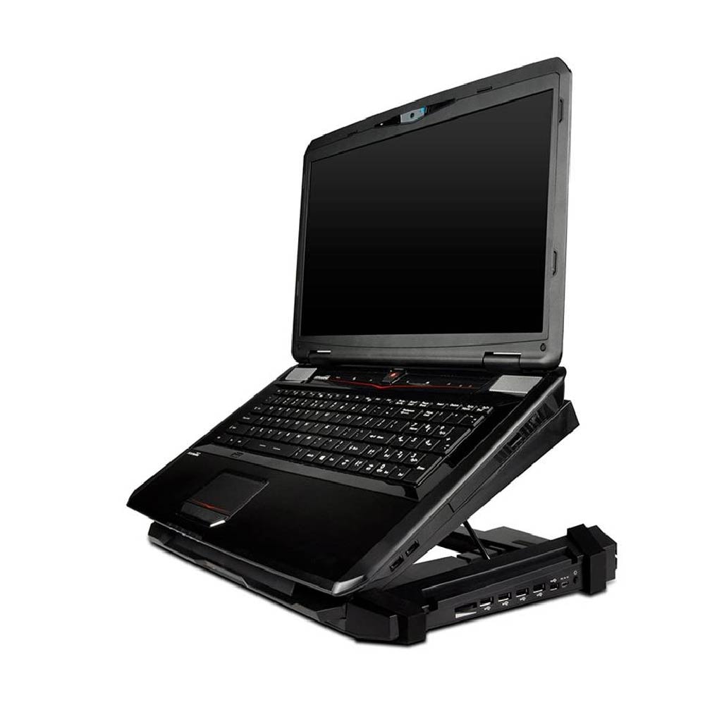 Cooler Master Storm SF-17 Ergonomic Laptop Gaming Cooler Pad | 700-1200 RPM | Support up to 17" Laptop
