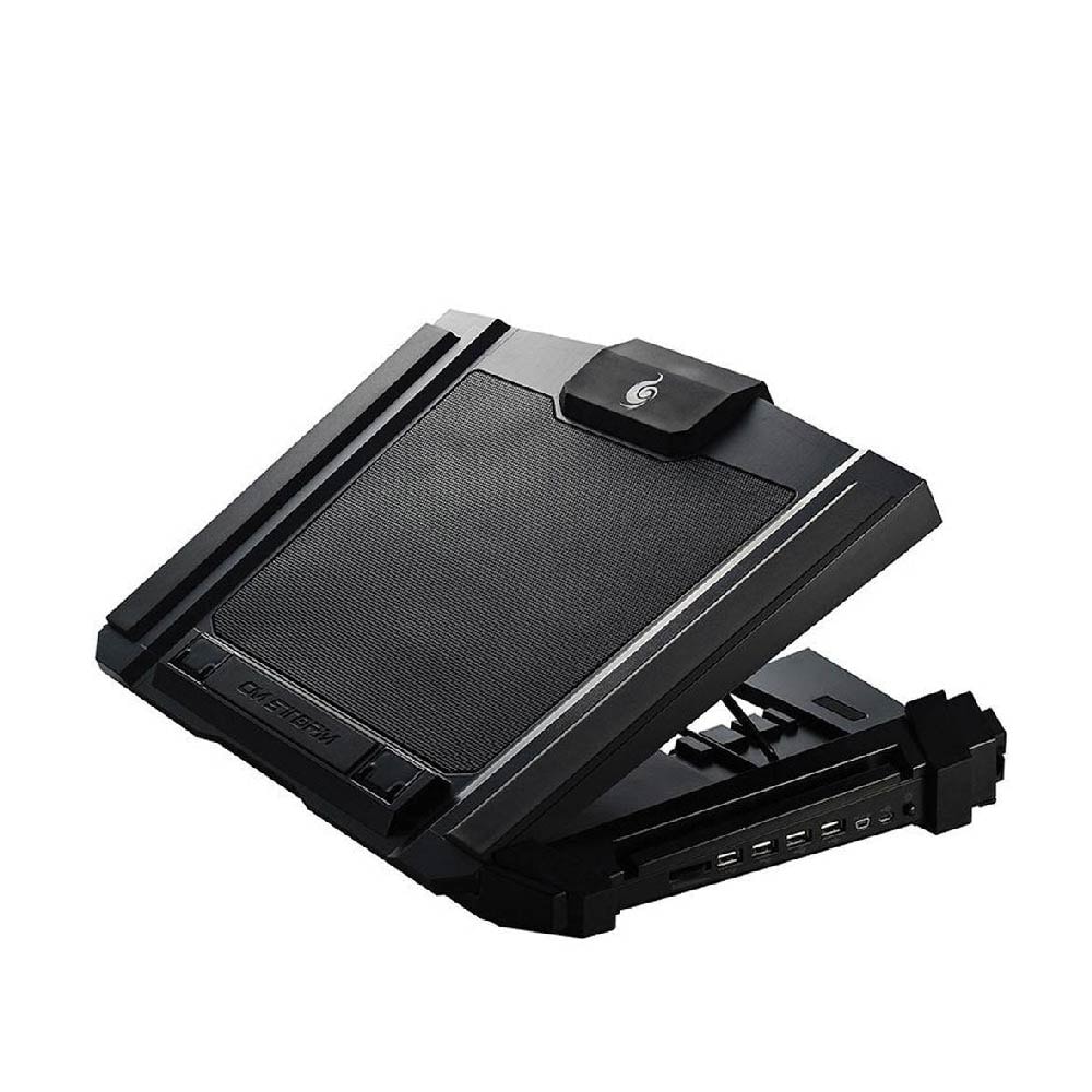 Cooler Master Storm SF-17 Ergonomic Laptop Gaming Cooler Pad | 700-1200 RPM | Support up to 17" Laptop
