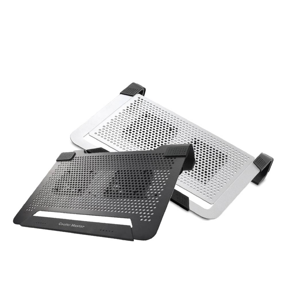 Cooler Master Notepal U2 Plus Notebook Cooler | 2000 RPM | Support 17" Laptop Only