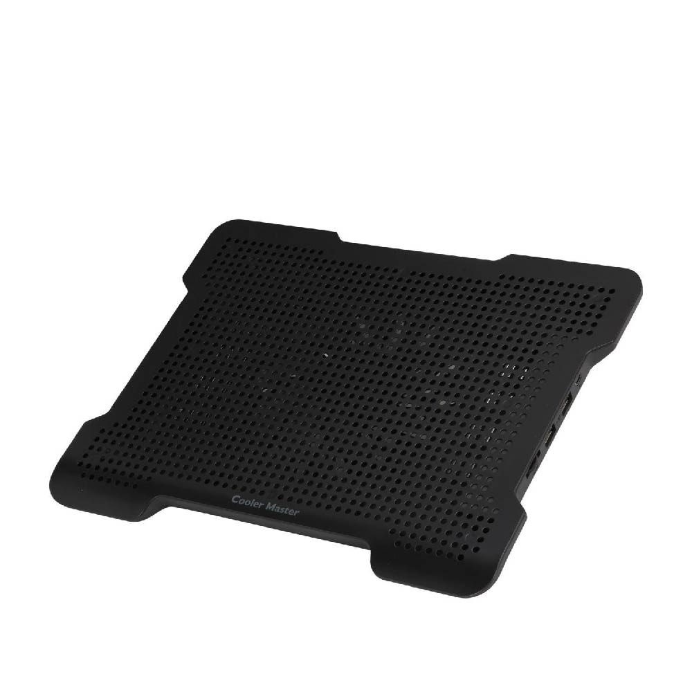 Cooler Master Notepal X-Lite II Slim Cooler with USB Hubs | 700-1400 RPM | Support up to 15" Laptop