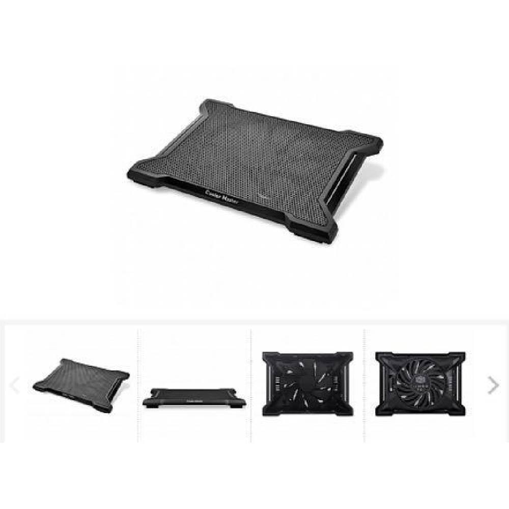 Cooler Master NotePal X-Slim II Cooler | 900 RPM | Support up to 15" Laptop