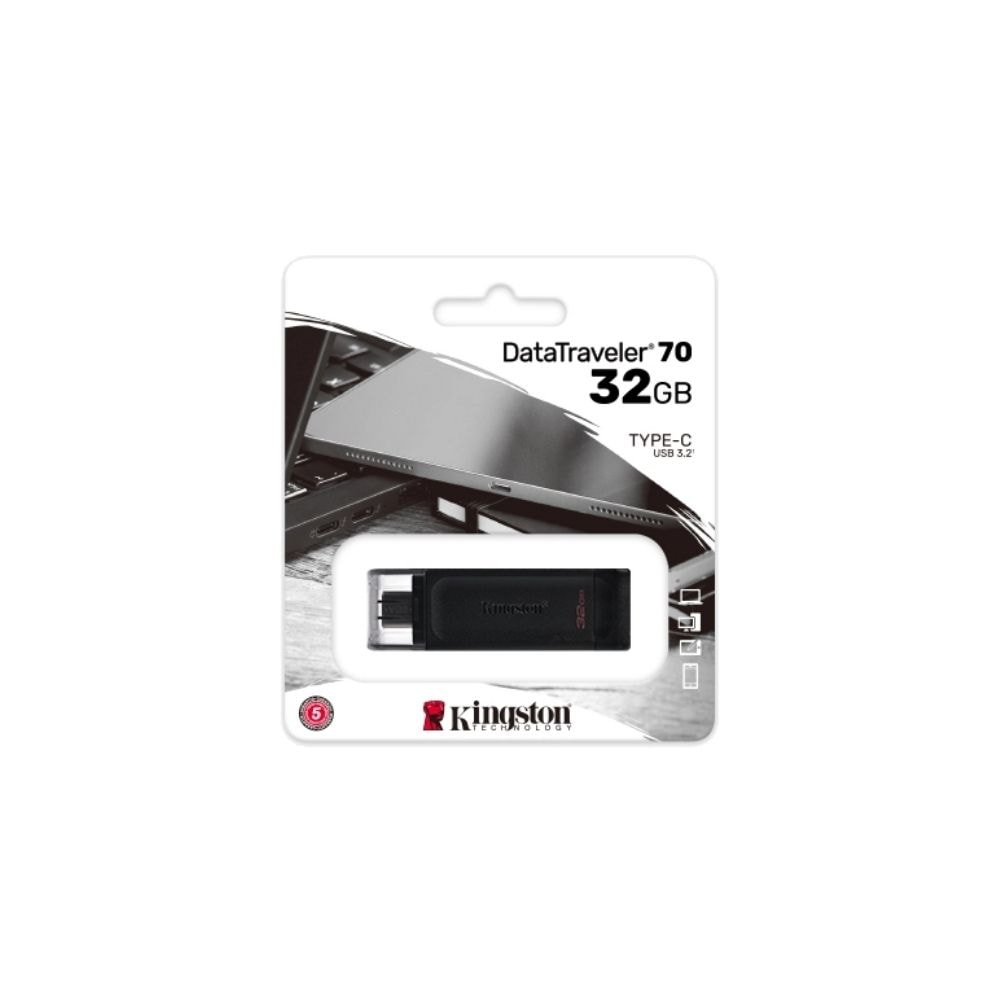 Kingston DataTraveler 70 Type-C USB 3.2 Flash Drive