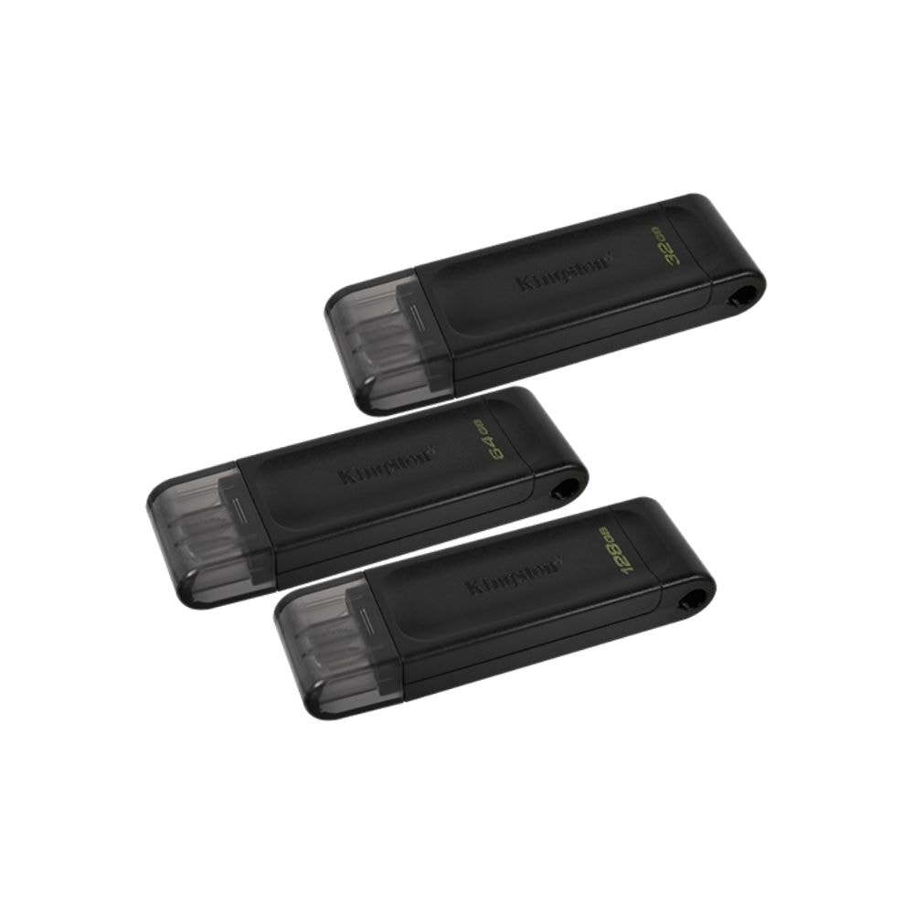 Kingston DataTraveler 70 Type-C USB 3.2 Flash Drive