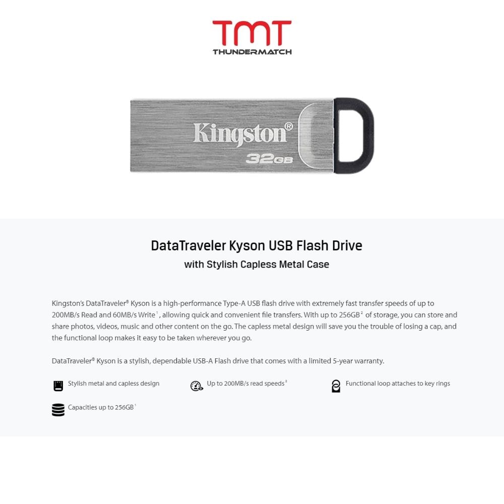 Kingston DataTraveler Kyson Flash Drive