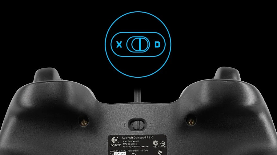 Logitech F310 GamePad Controller