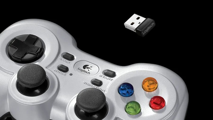 Logitech F710 Wireless Vibration Gamepad Controller