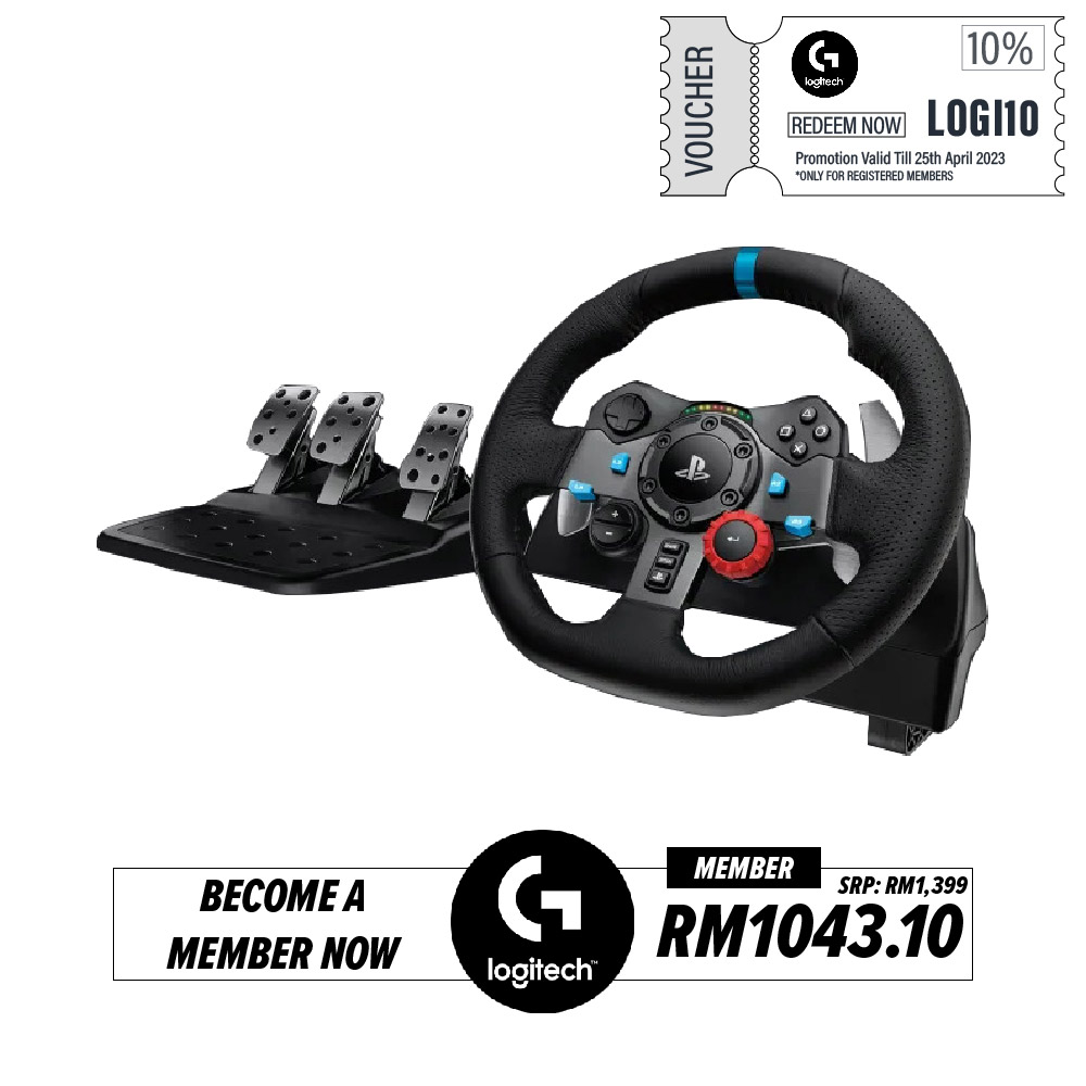 Logitech G29 Driving Force Racing Wheel