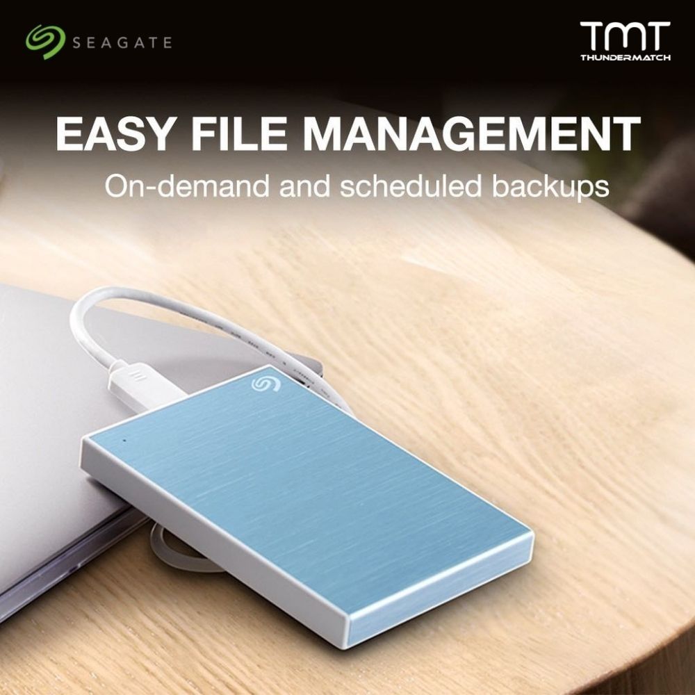 Seagate One Touch With Password External Hard Disk USB 3.0