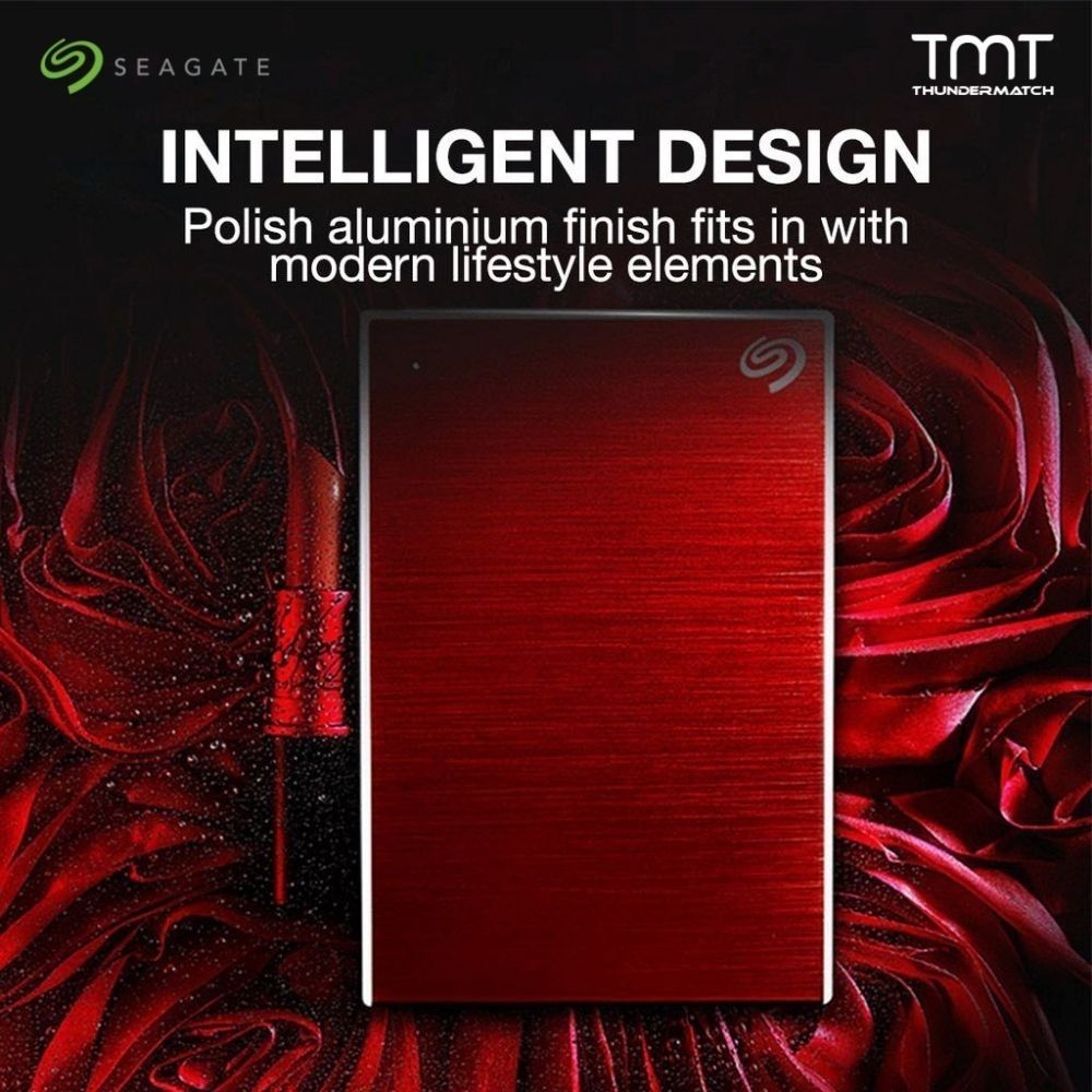 Seagate One Touch With Password External Hard Disk USB 3.0