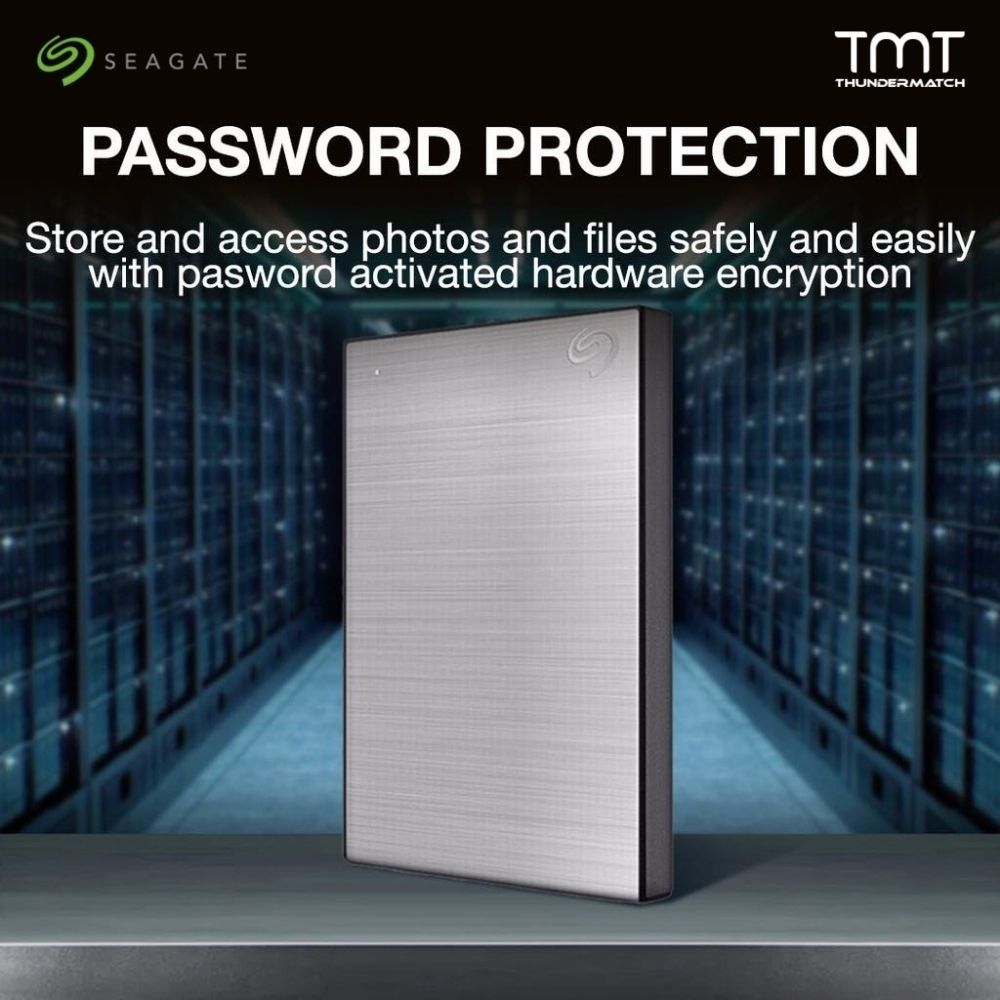 Seagate One Touch With Password External Hard Disk USB 3.0