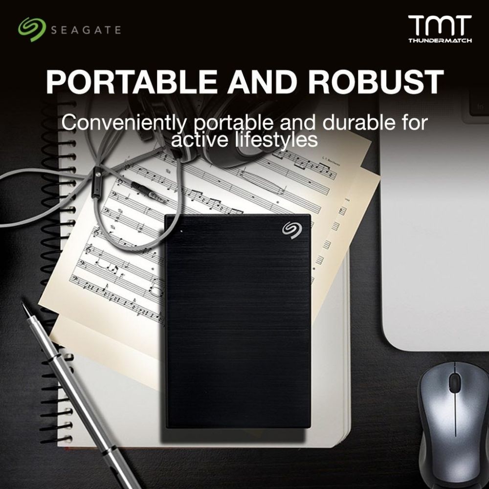 Seagate One Touch With Password External Hard Disk USB 3.0