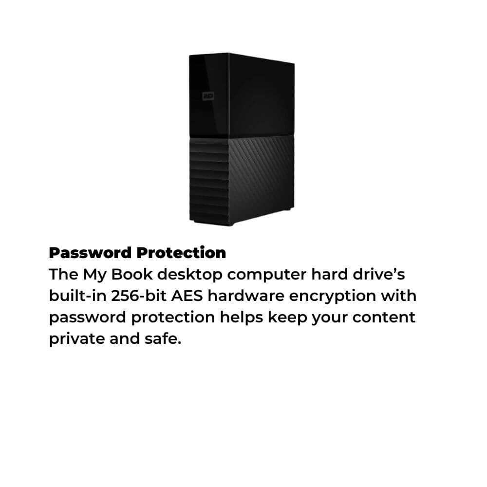 WD My Book Essential 3.5" External Hard Drive