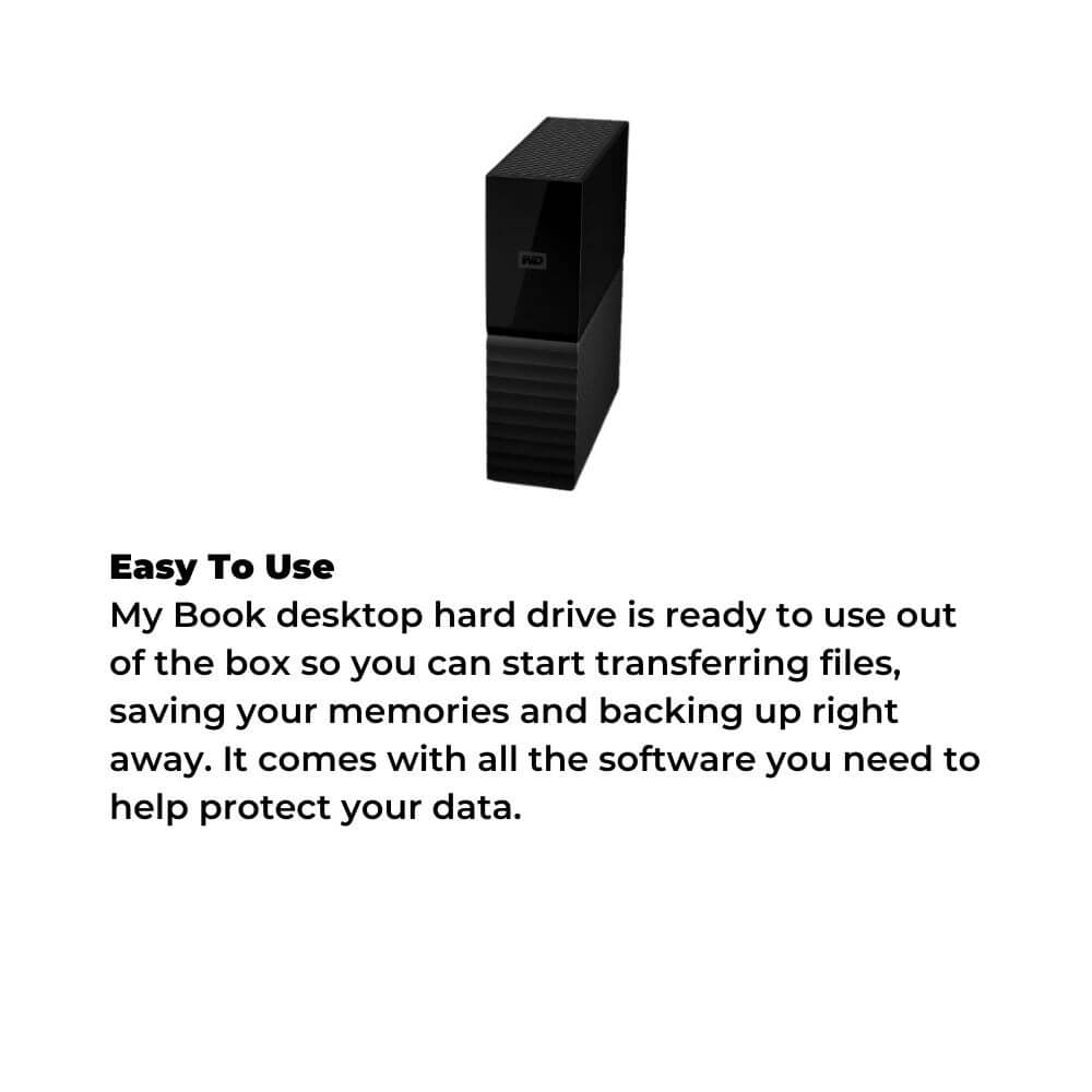 WD My Book Essential 3.5" External Hard Drive
