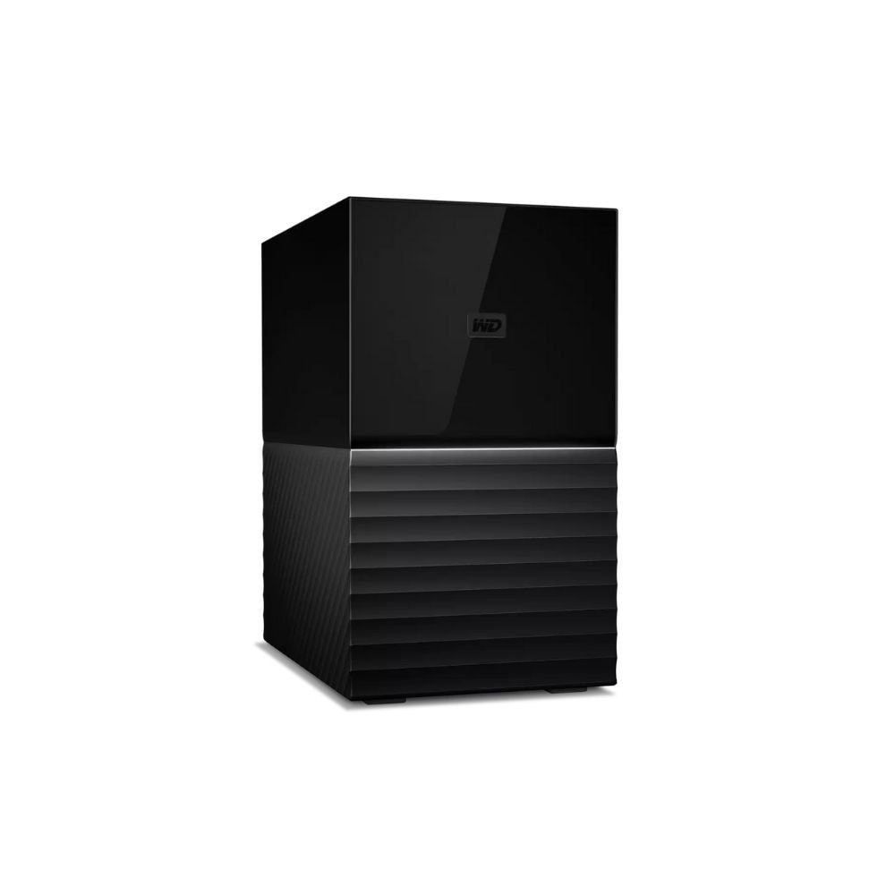 WD My Book Duo Desktop RAID Storage 3.5" External HDD Hard Disk
