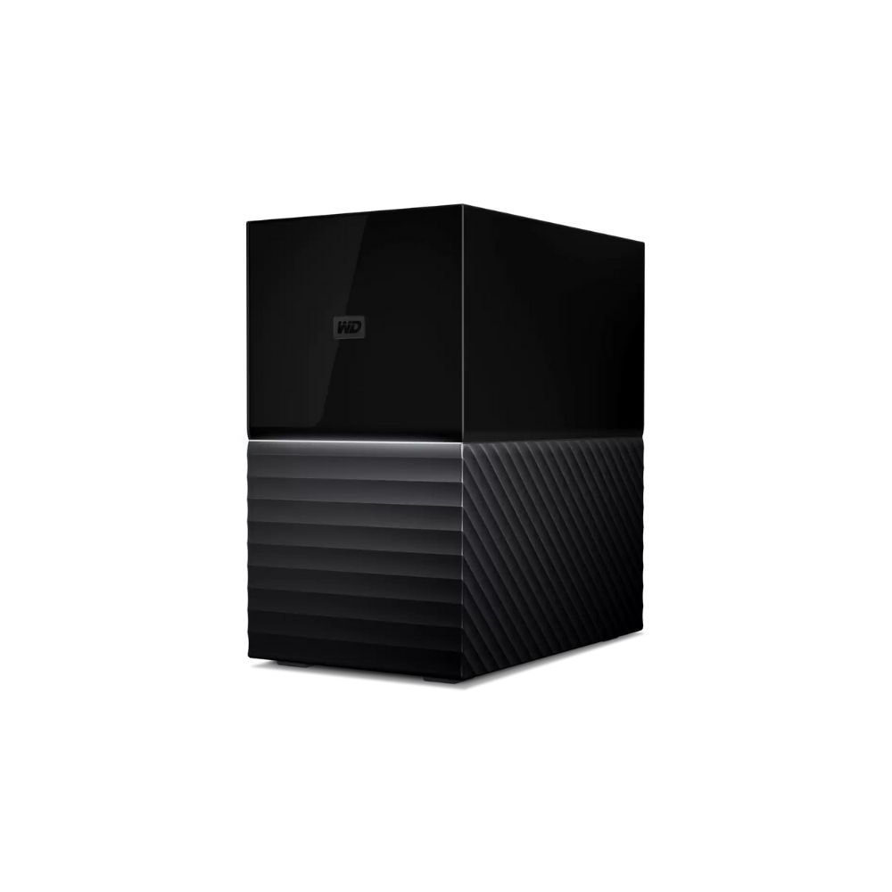 WD My Book Duo Desktop RAID Storage 3.5" External HDD Hard Disk