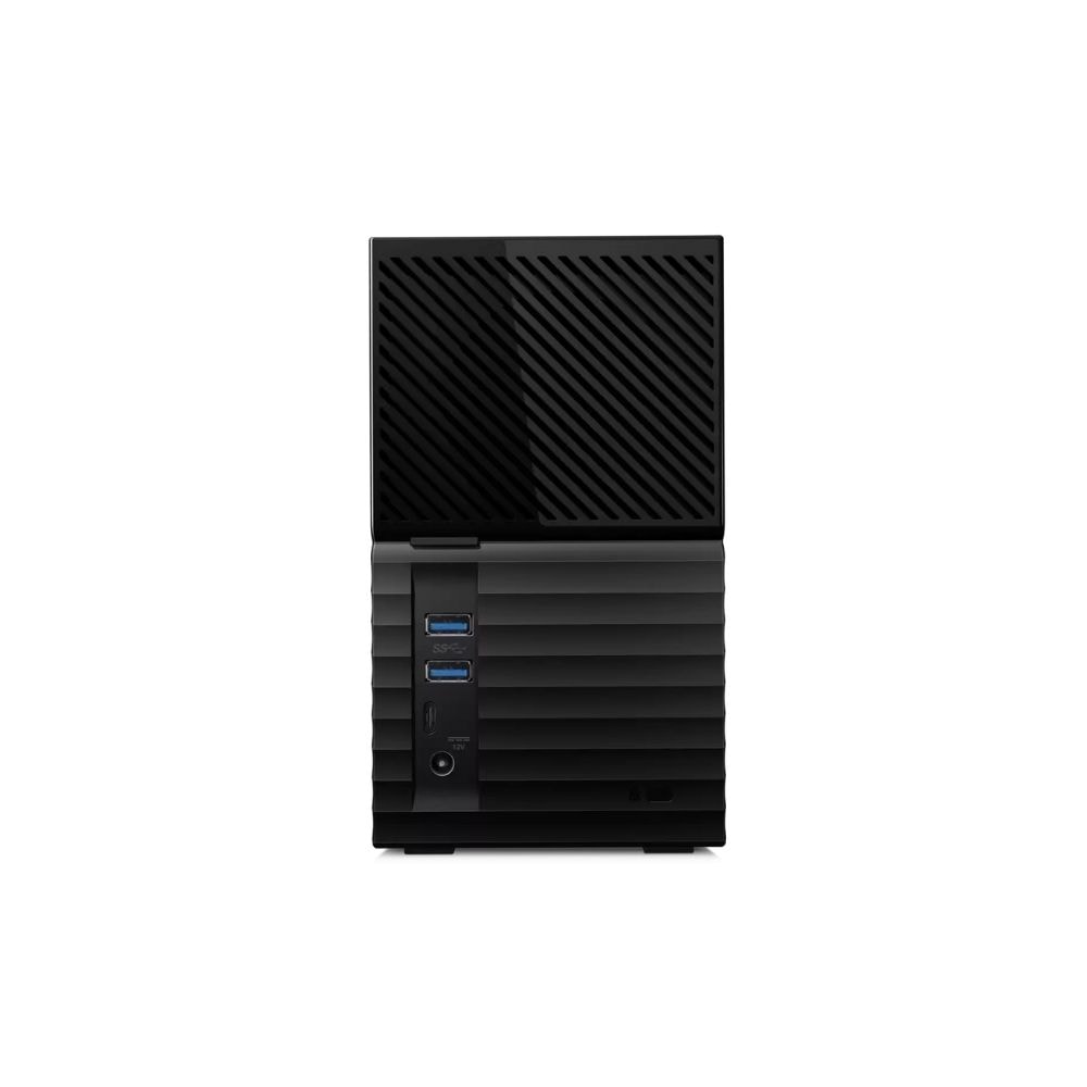 WD My Book Duo Desktop RAID Storage 3.5" External HDD Hard Disk