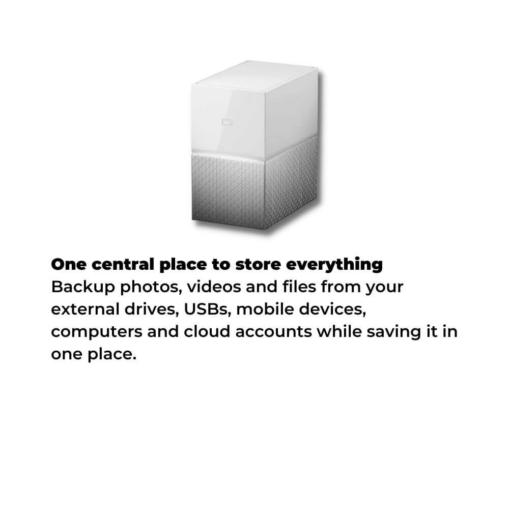 WD My Cloud Home Duo (2-Bay) Cloud Storage