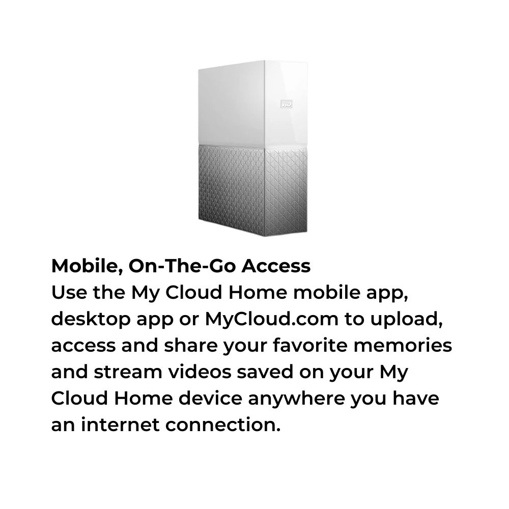 WD My Cloud Home Cloud Storage