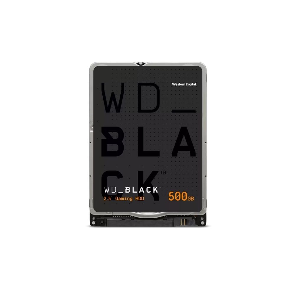 TMT Western Digital WD Scorpio BLACK 2.5" 7200RPM 64MB SATA-III Notebook Internal HDD Hard Disk | 500GB | WD5000LPSX