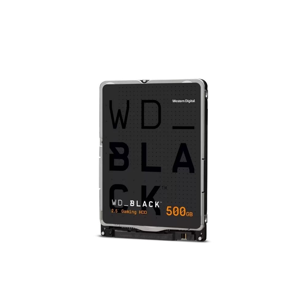 TMT Western Digital WD Scorpio BLACK 2.5" 7200RPM 64MB SATA-III Notebook Internal HDD Hard Disk | 500GB | WD5000LPSX