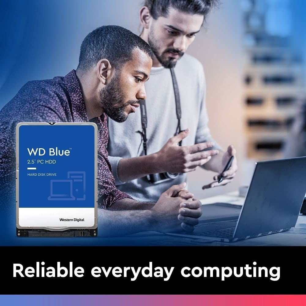 WD Blue 2.5" Laptop Internal Hard Disk SATA