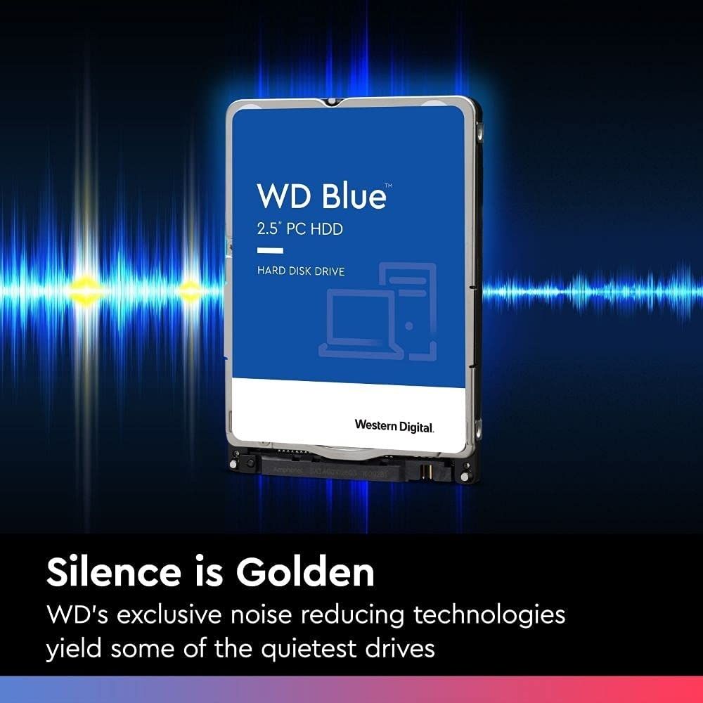 WD Blue 2.5" Laptop Internal Hard Disk SATA