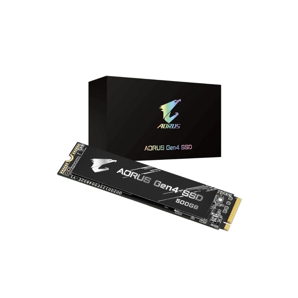 Gigabyte Aorus 500GB /1TB /2TB M.2 2280 PCIe NVMe Gen4 SSD | GP-AG4500G GP-AG41TB GP-AG42TB