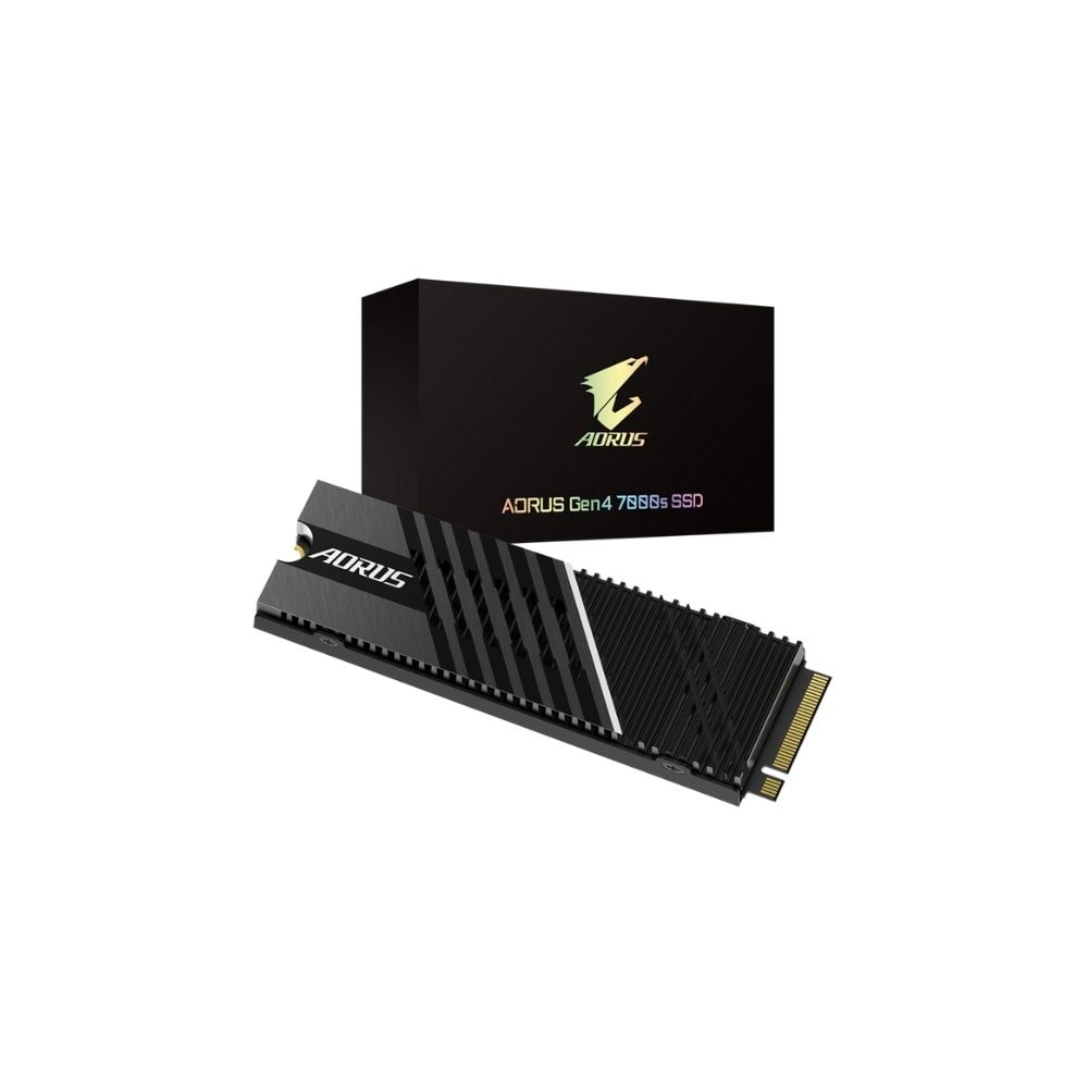 Gigabyte Aorus 7000s 1TB /2TB M.2 2280 PCIe NVMe Gen4 SSD | GP-AG70S1TB GP-AG70S2TB